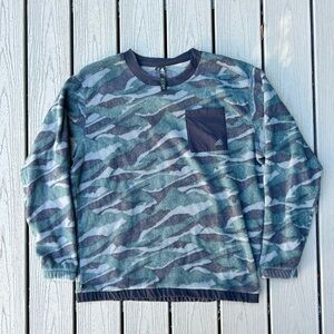 Adidas fleece sweatshirt